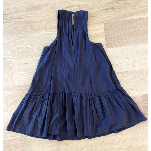 Urban Outfitters Maisy High Neck Black Ruffle Dress XS - Picture 7 of 9